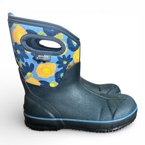 BOGS Women's Neo-Tech Waterproof Floral Winter Boots – Size US 8 / EU 39